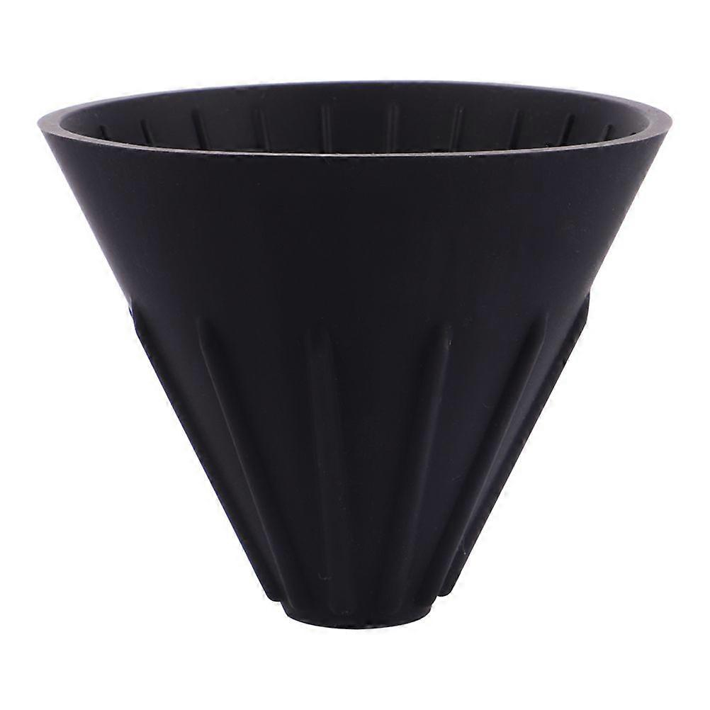 Practical Silicone Coffee Filter Reusable Coffee Funnel Coffee Strainer