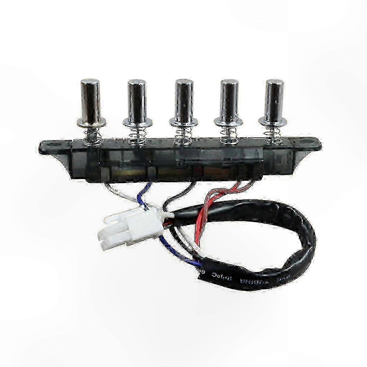 5-Button Universal Range Hood Controller Panel for Various Appliances with KB 2026
