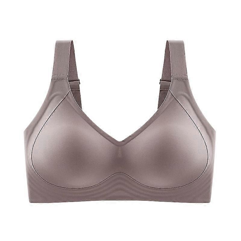 Women Plus Size Seamless Push Up Bras