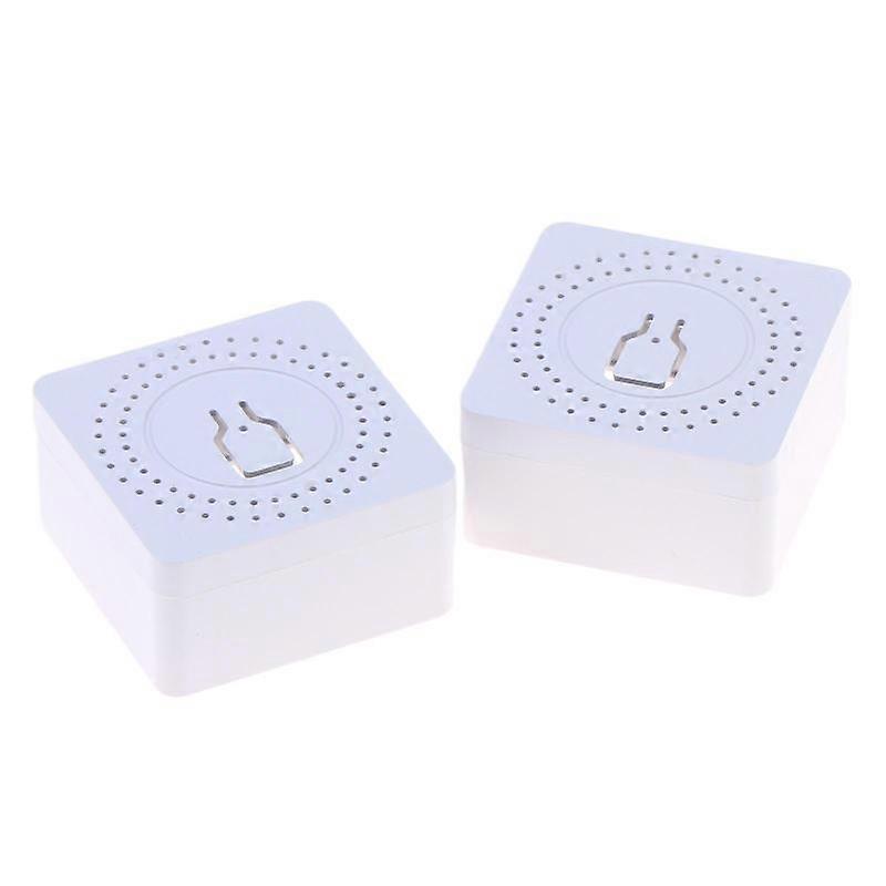 Remote Control Relay Controller Smart Home Wireless Switch Case Light Switch Remote Control Box ABS Plastic Enclosure