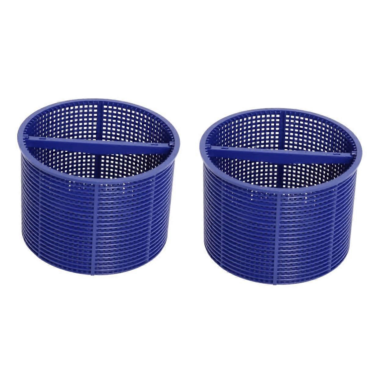 Pool Skimmer Basket 2 Pack for Easy Cleaning and Consistent Performance Replacement Set