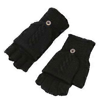 Winterhandschuhe Damen Warme Handschuhe Fingerhandschuhe Warme Handschuhe für Herren Handschuhe für Damen Warme Winterhandschuhe für Damen Fahrradhandschuhe Schwarz Einheitsgröße
