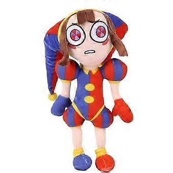 The Amazing Digital Circus Plush Toys Collection for TV Fans Gift (Pomni)
