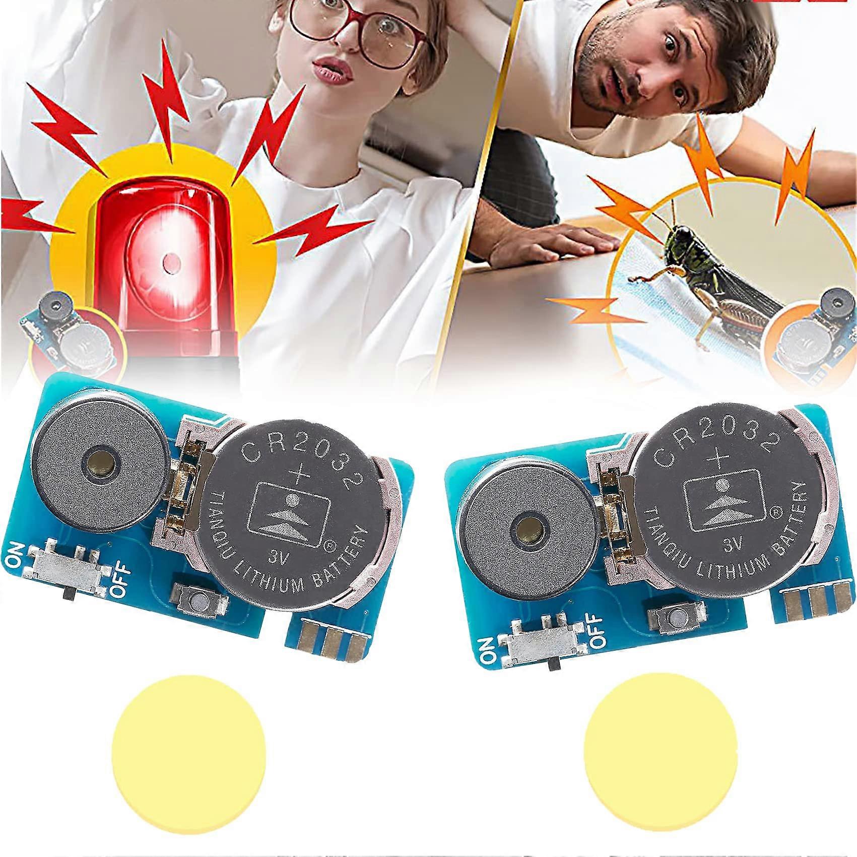 Office Prank Device Hidden Beeping Prank with Persistent Sound, Multiple Options, Compact 2 Pack