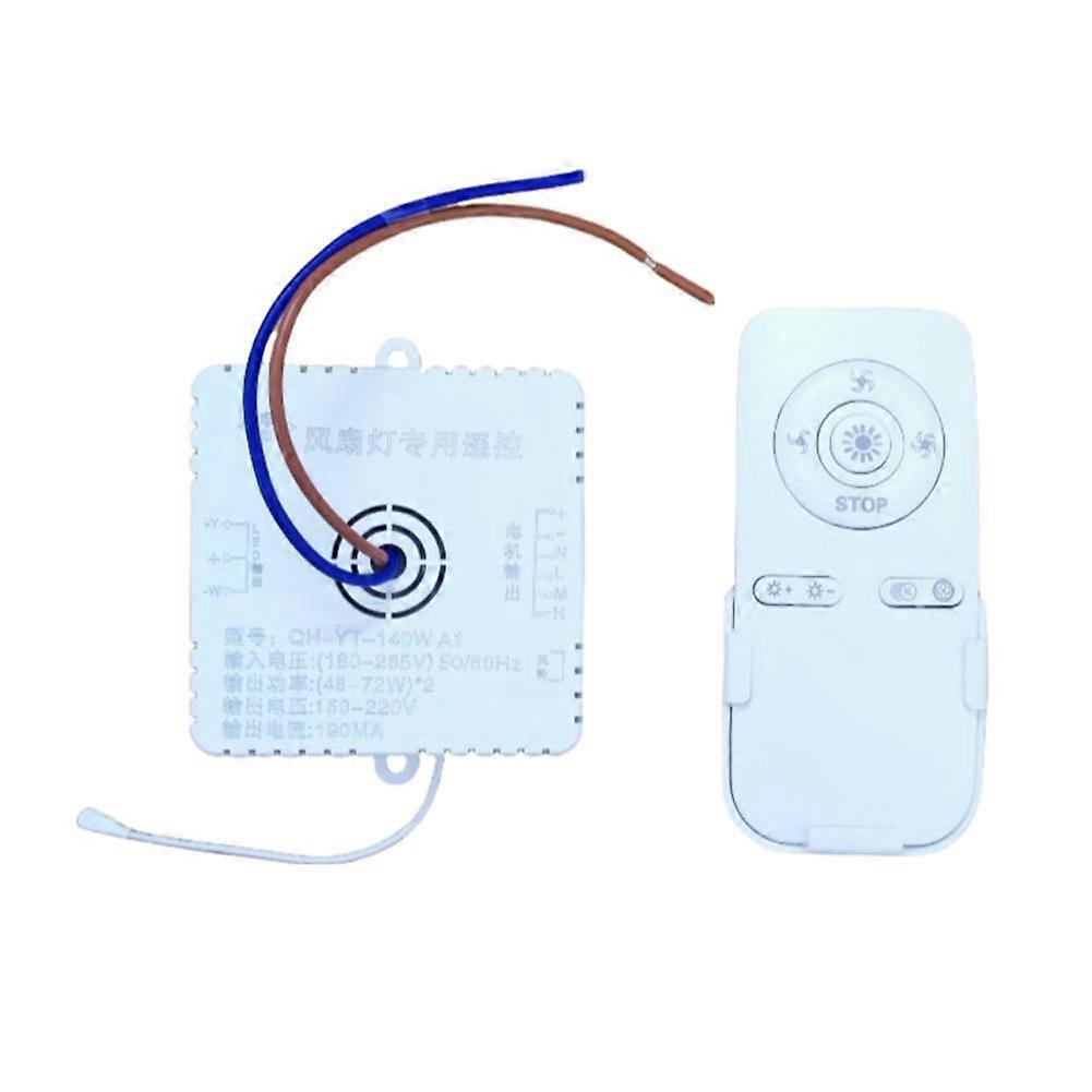 Bedroom Ceiling Fan Light Remote Control 100W Receiver Controller Driver Accessory Universals Ceiling Fan Remote Control Kit