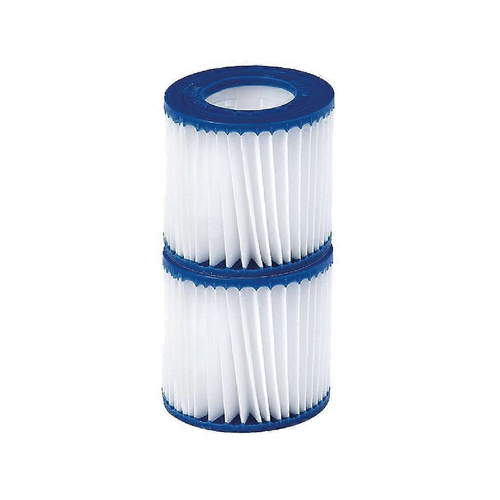 Wehncke filter cartridge for pool, 2-pack