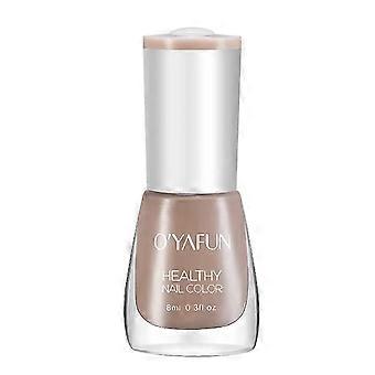 feeling Gel Neglelak 8ml UV LED Langtidsholdbar Blank Finish Nem Aftagelig Vandbaseret 40 Farver