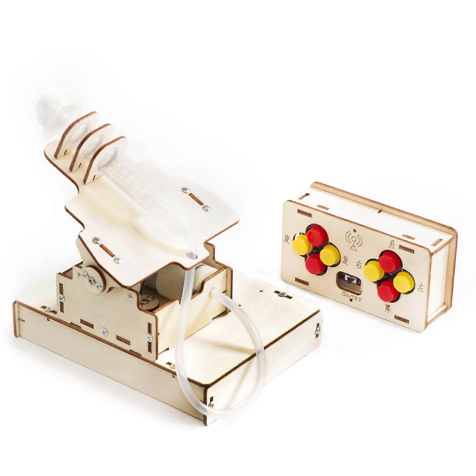 STEM Physics Experiment Kit with Remote Control Turret Model for Classroom Demonstrations