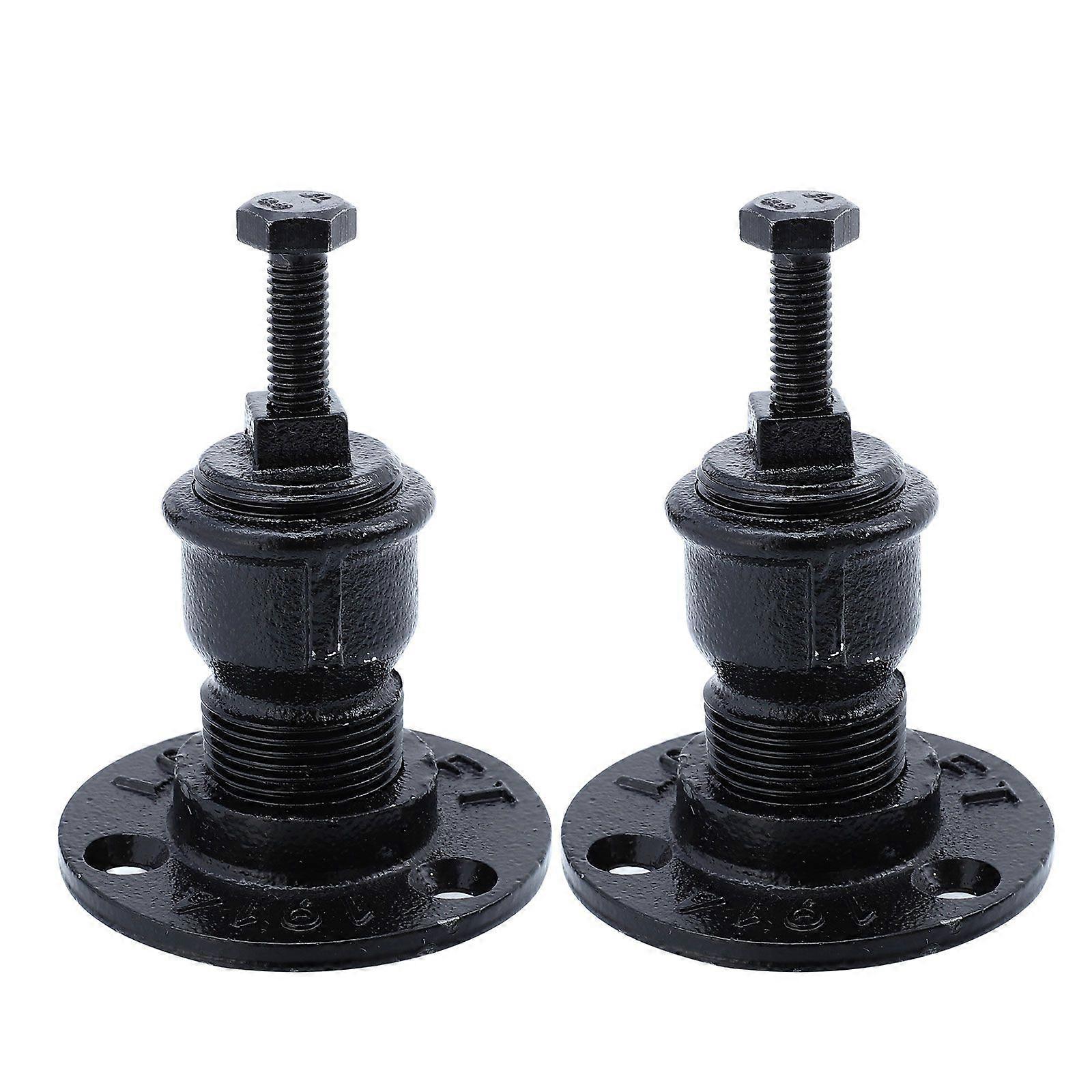 2pcs Handrail Wall Mounted Brackets Support Practical Handrail Holder Bracket