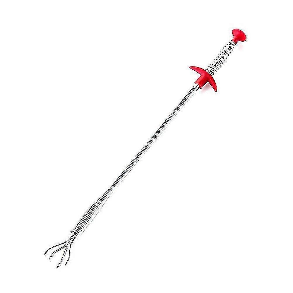 Flexible Sink Drain Cleaning Hook, Sewer Dredging Tool, Kitchen Pipe Hair Remover