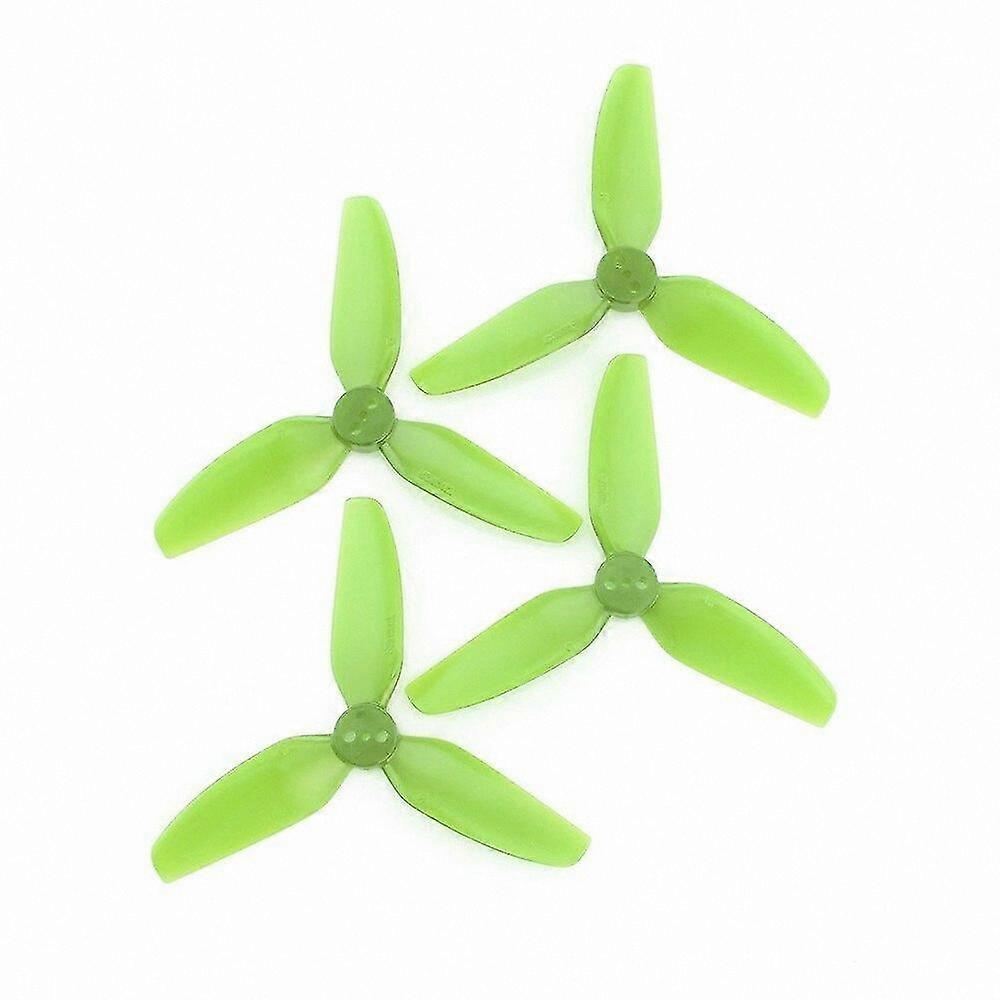 3-Inch 3-Blade Polycarbonate Propeller Set, 2 Clockwise + 2 Counterclockwise