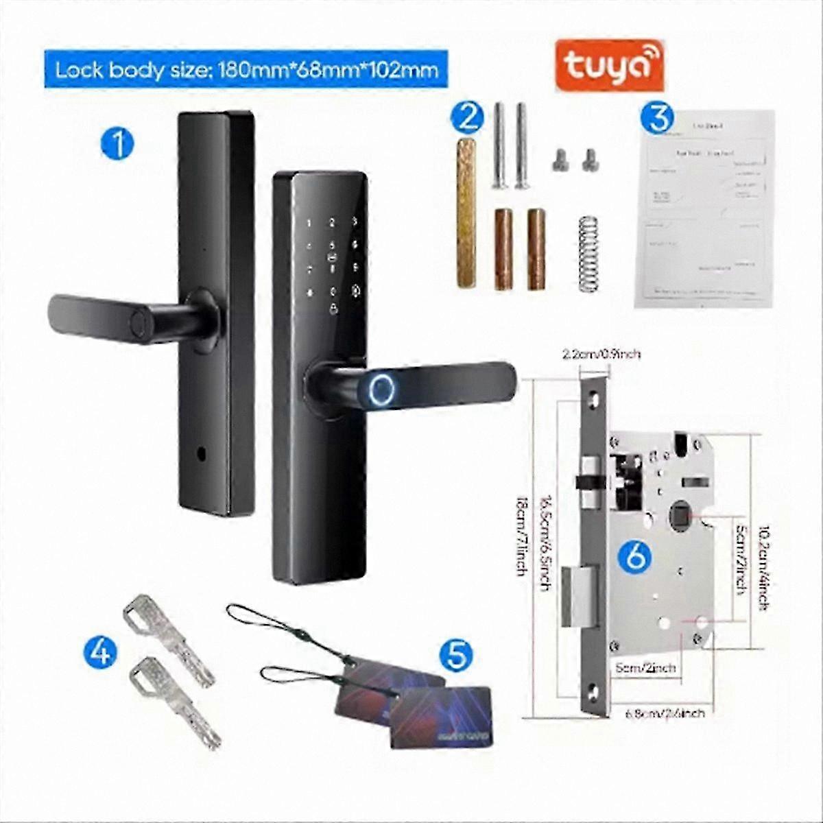 Smart WiFi Digital Electronic Door Lock