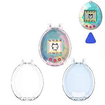 Geschikt voor Tamagotchi Original gameconsole, beschermhoes, transparante beschermhoes.