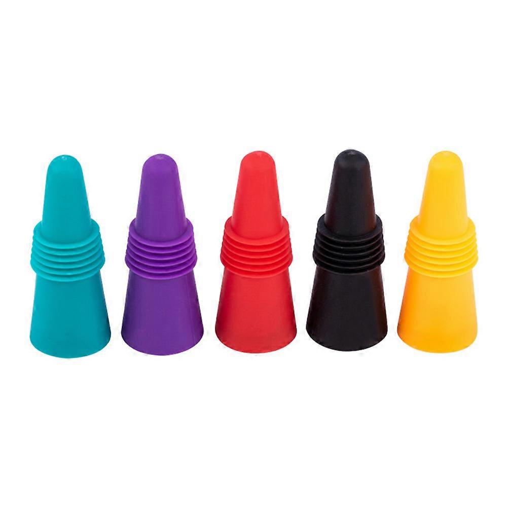 Sealed Reusable Silicone Black 6Pcs