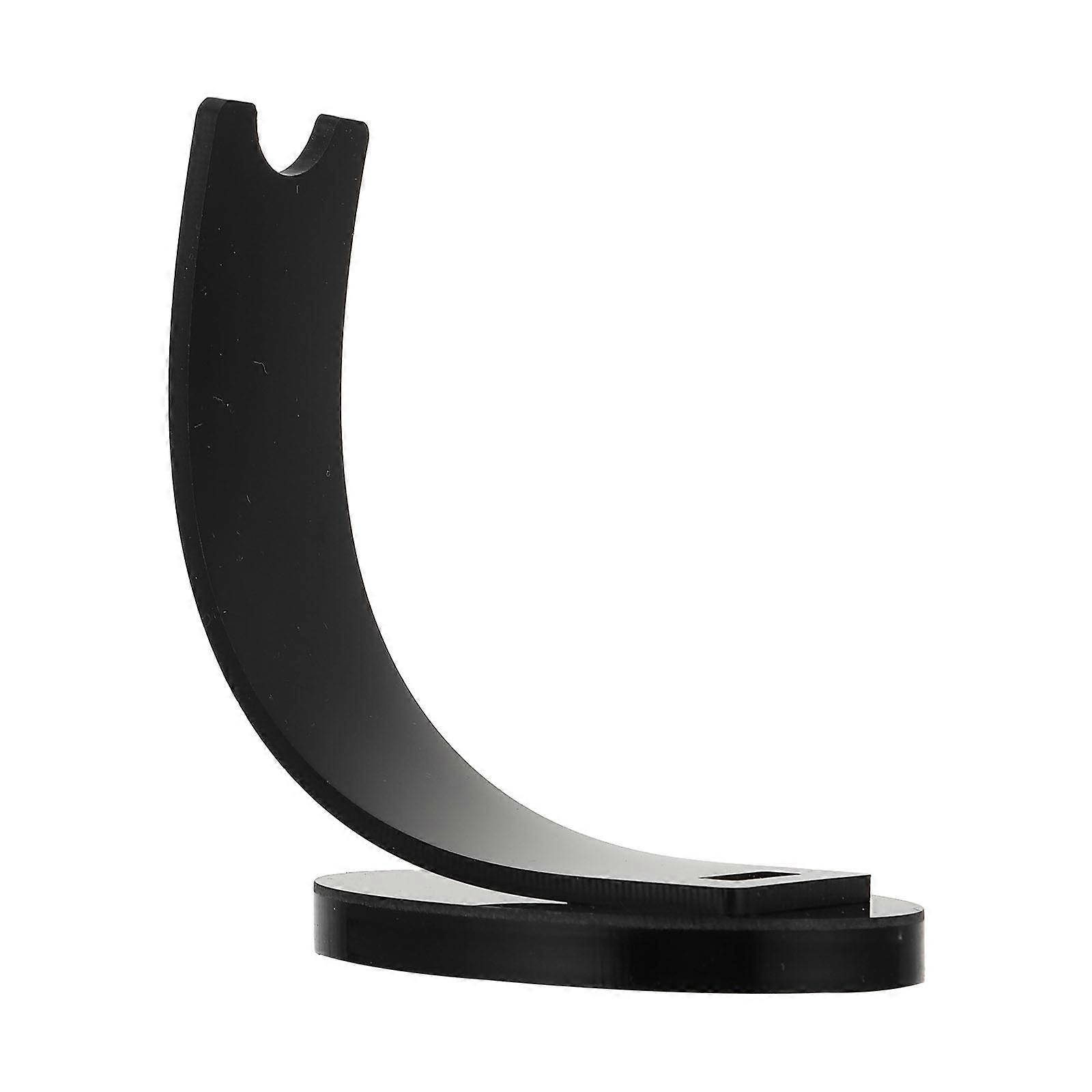 Pen Display Rack Black Acrylic Display Stand for Practical Use 1Pcs