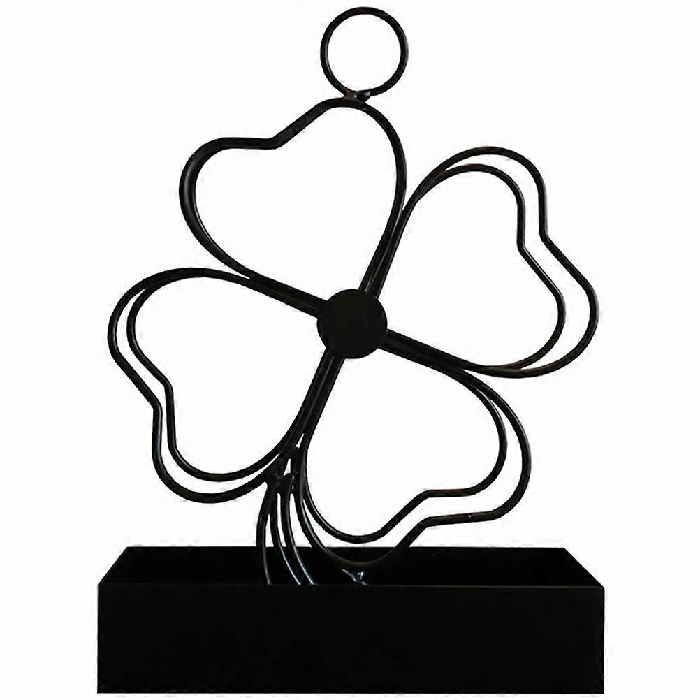 Creative Four Leaf Clover Holder for Home Use Practical Rack