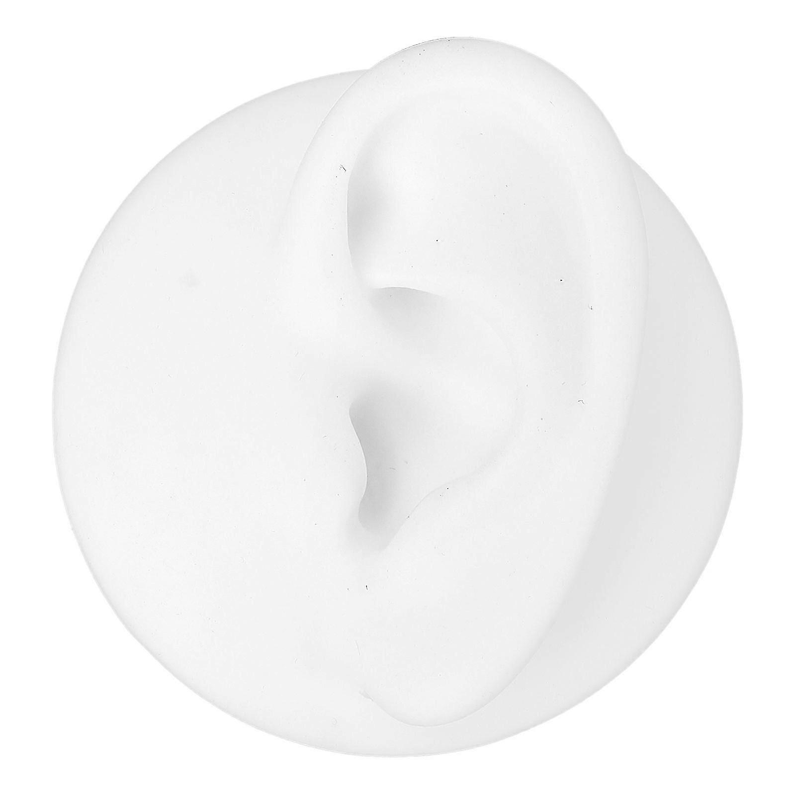 Silicone Ear Model Simulation Multifunctional Left Right Human Ear Model Display ToolLeft intelligence