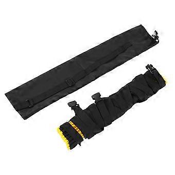 Échelle d'agilité pour l'entraînement de vitesse, idéale pour les sports comme le football et le basketball. Échelle réglable avec sangles en nylon résistant et barreaux ajustables.