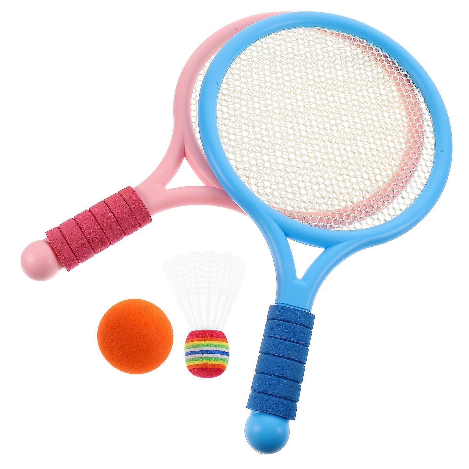 Badmintonracketer for barn, utendørs bruk, 1 sett