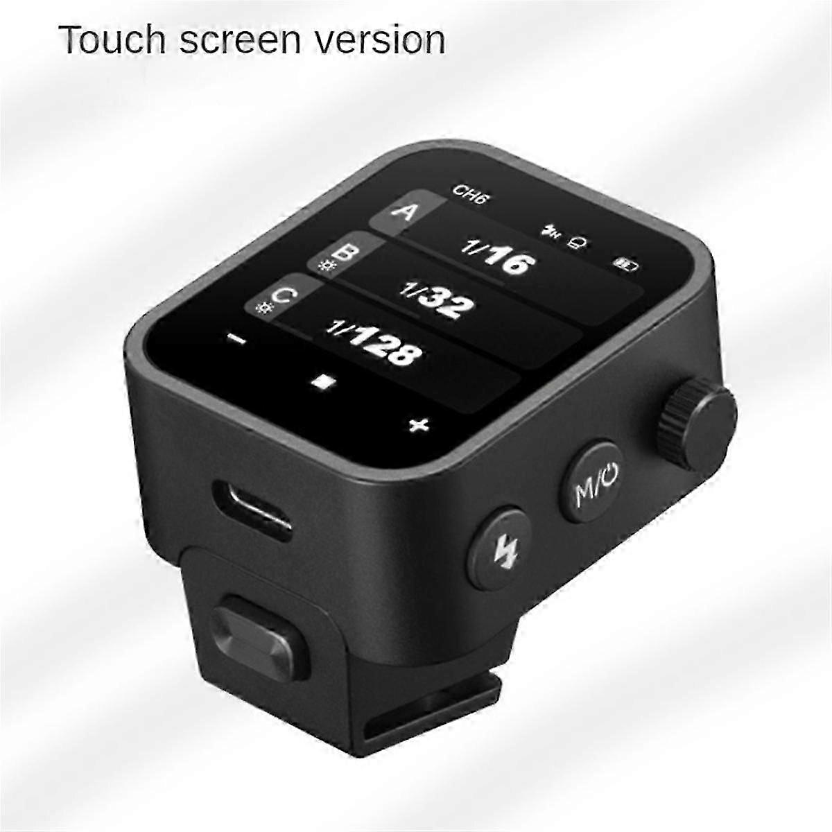 X3 Camera Flash Guide Outdoor Light Studio Flash Touch Screen Version Wireless TTL High Speed Sync Flash Guide,C