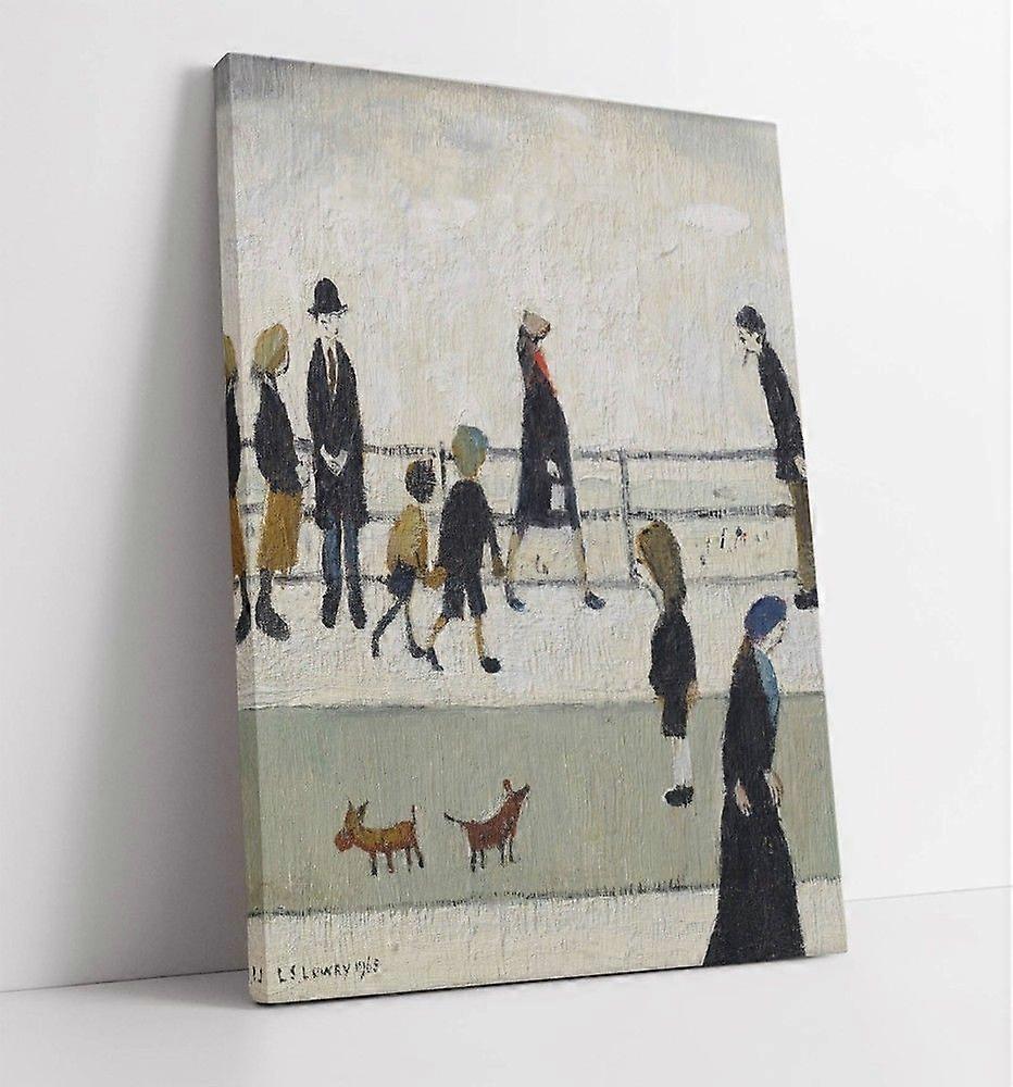 L.S. LOWRY PROMENADE puzzle AY0062