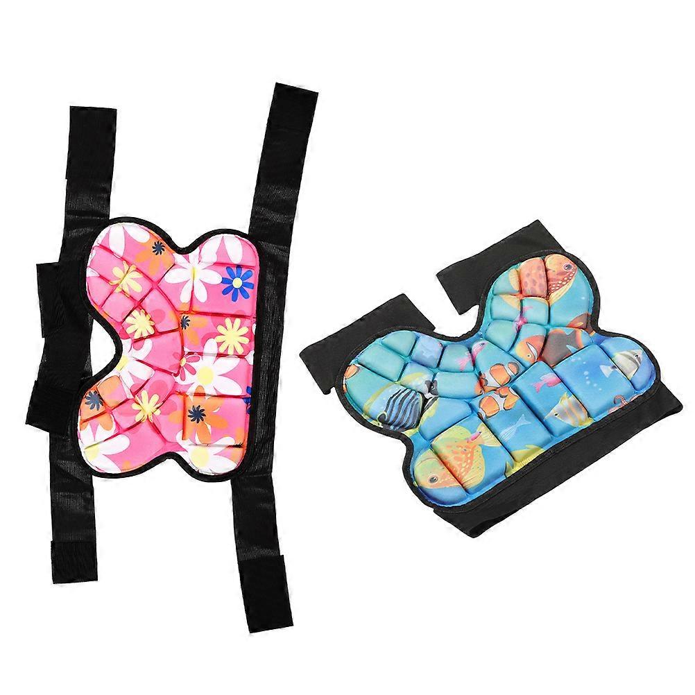 Children Skating Butt Protector Roller Skating Pants with 2Pcs Pads