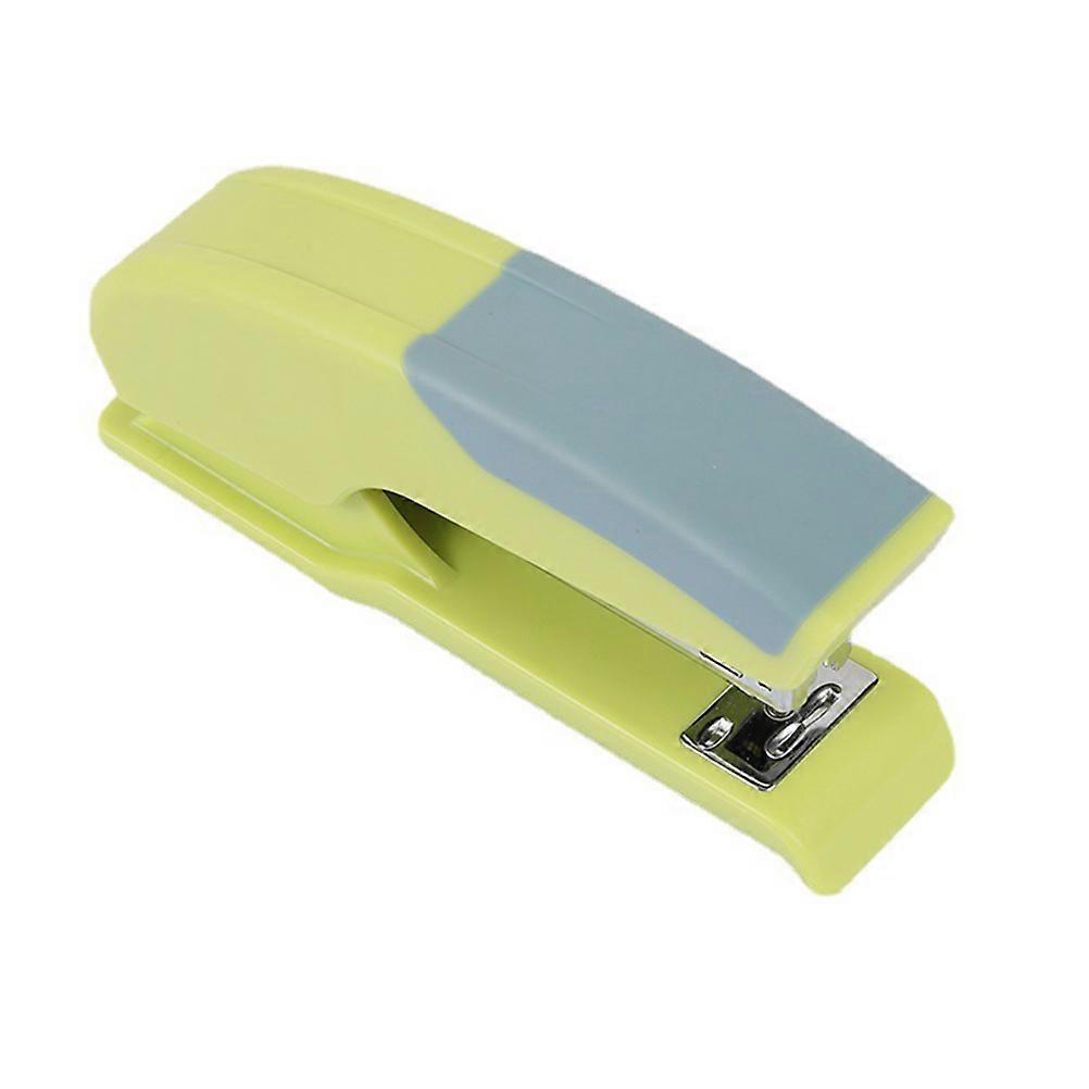 Stapler Portable Plastic Stapler for Document Binding 1Pcs Office Tool