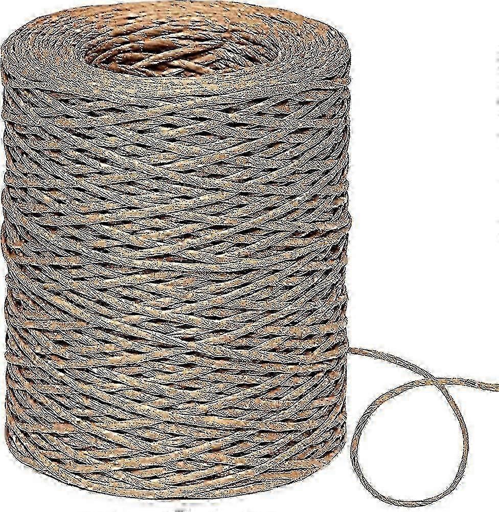 Paper Wire Natural Paper Macrame compatible with Bouquets, Christmas/wedding