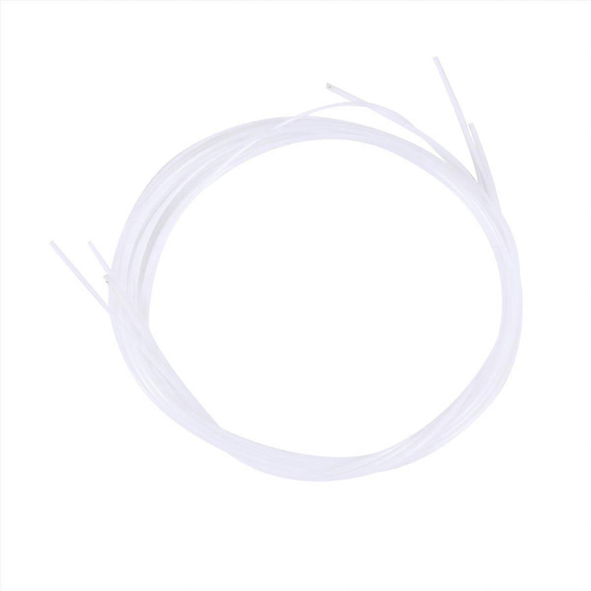 4pcs White Nylon Ukulele String Set