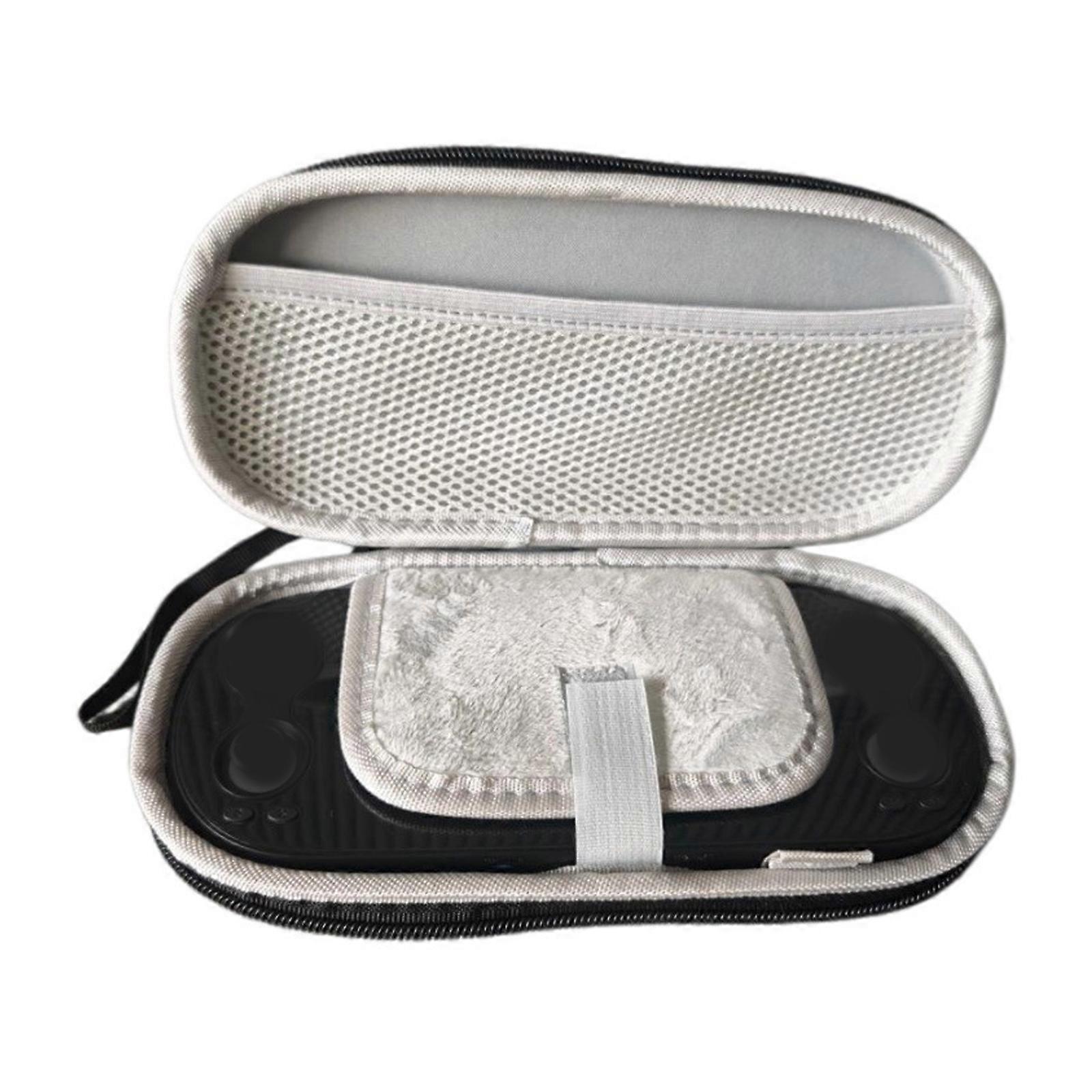 Carrying Case for RG Scratchproof Storage Box Handheld Console Shockproof Protector Case with Pocket Multicolor