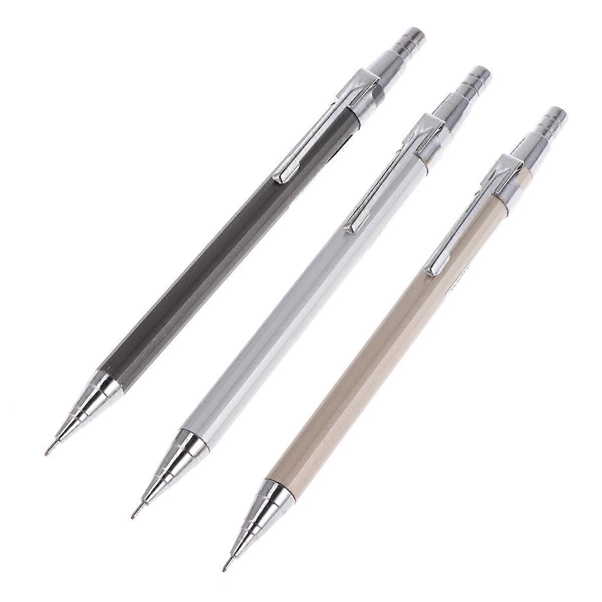 Mechanical Pencil Lead 0.7 Automatic Pencil Break Resistant 6Pcs Set