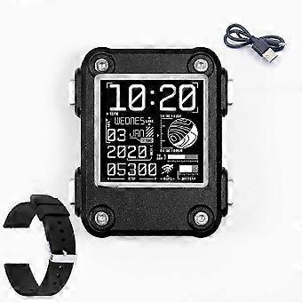 Watchy V2.0 PLUS Programmable Electronic Watch ESP32 Based Fully Open Source Electronic Watch Smart Watch E-Paper Watch