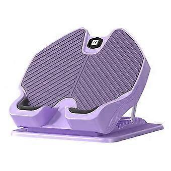 Klappbares Stretchbrett mit Magnetmassage, geneigte Pedale, Lila (ABS)