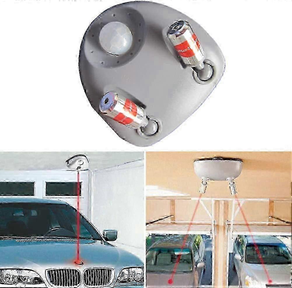 Automatic Garage Dual Laser Parking System - Motion Sensor - Two Auto Guide Helper - 220V - Parking Assistant Sensor