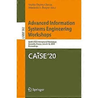 Advanced Information Systems Engineering Workshops Caise 2020 International Work - Springer Nature B.V - Paperback - en Book