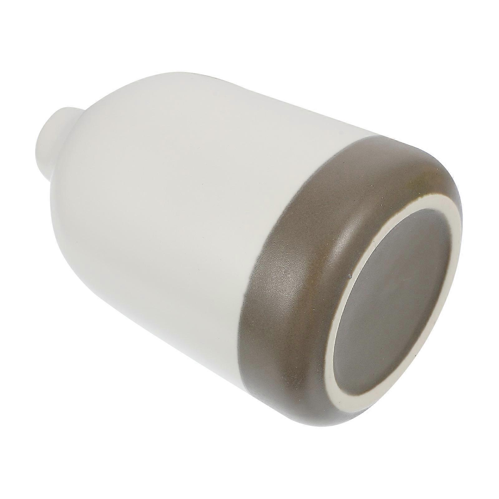 Dining Table Vase Ceramic Flower Container for Decor 1Pcs