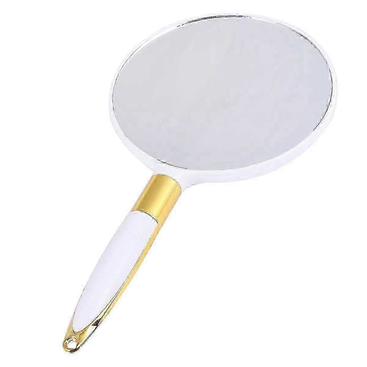 Makeup Tool Round Handheld Cosmetic Mirror for Makeup