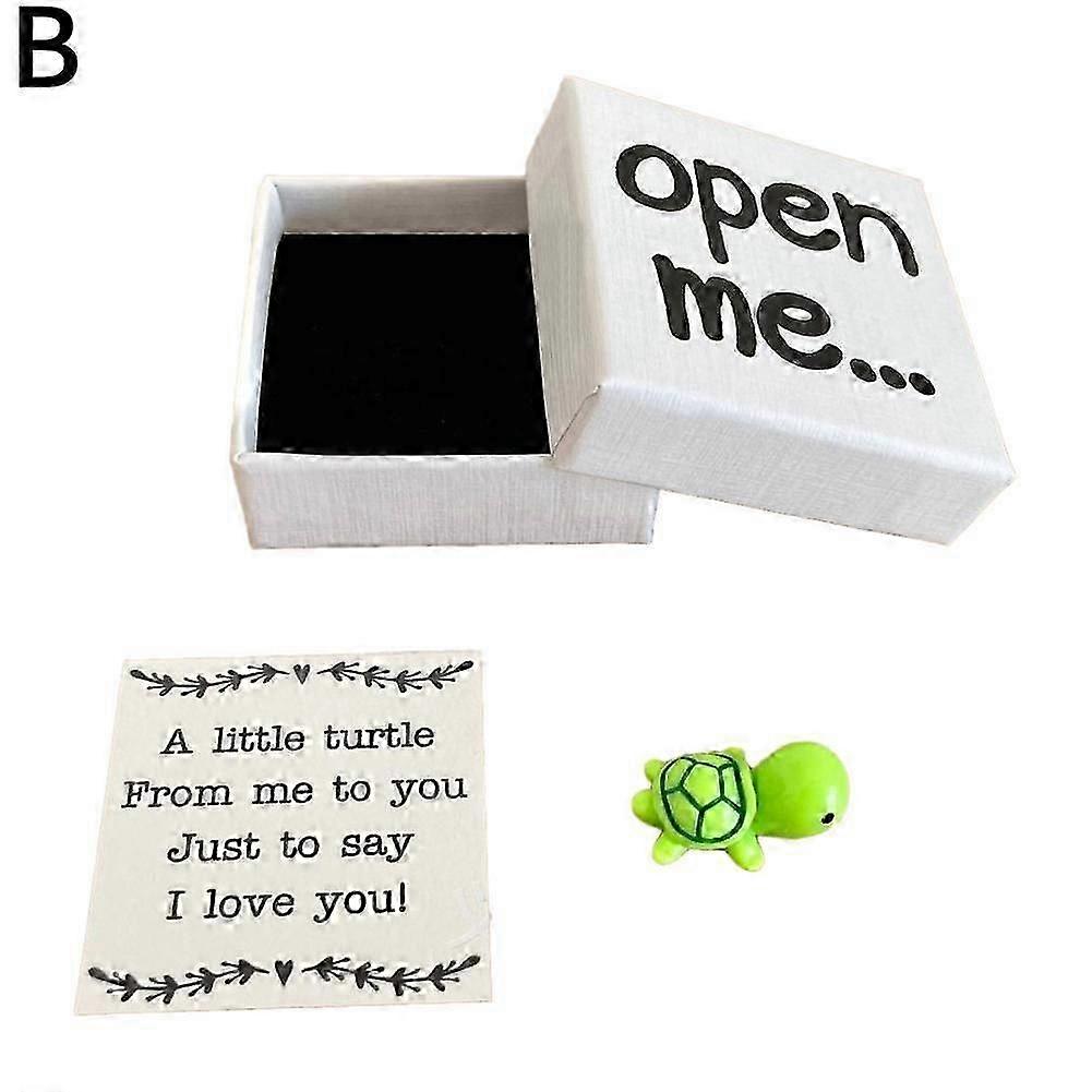 Love Gift Box Frog Duck Matchbox Gift