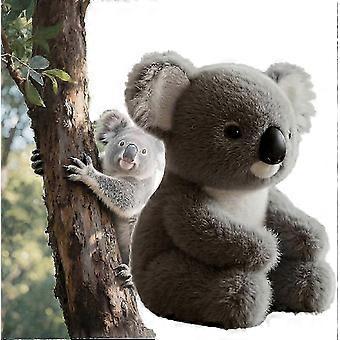 Koaly - La guarigione emotiva di Koaly su richiesta, peluche Koaly per il supporto emotivo, imita i movimenti naturali per un comfort realistico, tenera anima imbottita