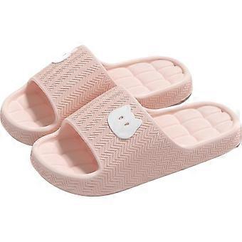 Dames Cloud Slides EVA dikke antislip sandalen met demping voor spa