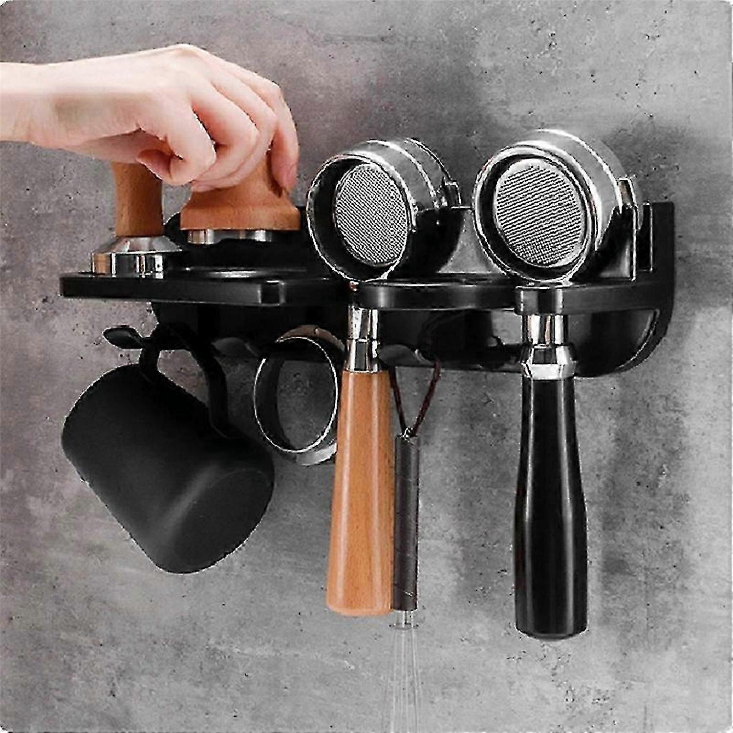 Coffee Machine Storage Rack Non-Punching Coffee Machine