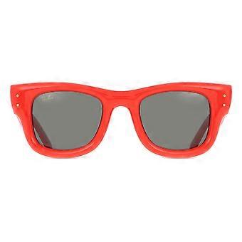 Ray-Ban RB4940 Wayfarer Puffer 683187 Vollrand-Sonnenbrille Rot Unisex Wayfarer UV3 Original