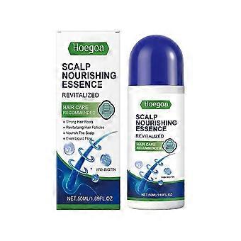 Hoegoa scalp roll-on essence gently cares for hair, moisturizes hair texture, and gently massages the scalp for daily care - care for daily skin care
