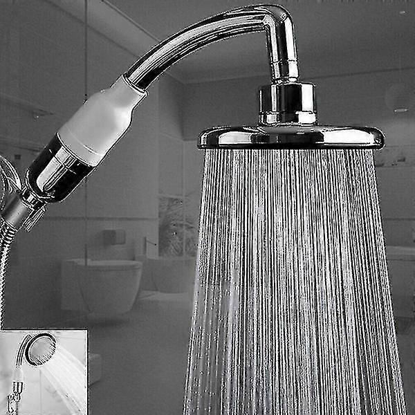 Cabeça de chuveiro de 6 polegadas, cabeça de chuveiro multiuso no banheiro doméstico