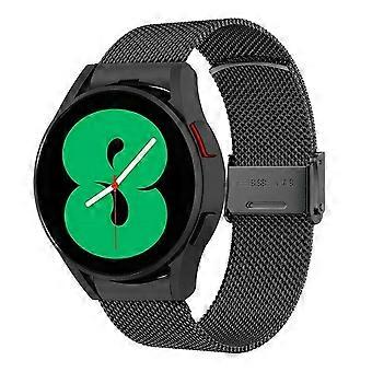 Metall-Stahl-Mesh-Armband für Samsung Galaxy Gear Sport