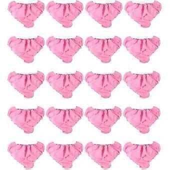 Althee 50pcs Wegwerp Nonwoven Underwear Travel Slips Slips One Time Use Underwear Spa S-2xl