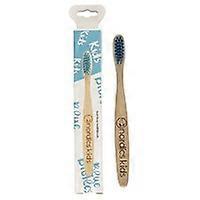 Children's Blue Bamboo Toothbrush 1 unit