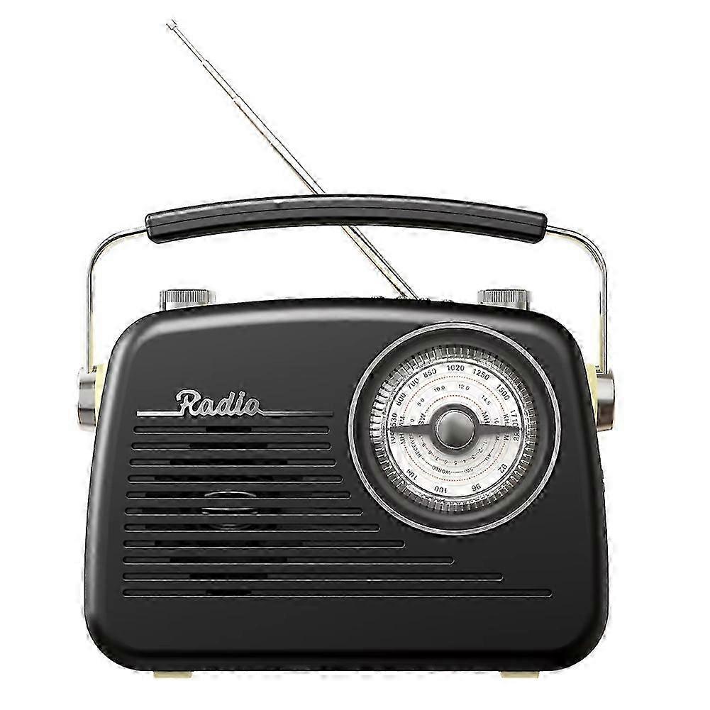 Multi-Function Radio AM/FM/SW Multi-Band, USB Charging