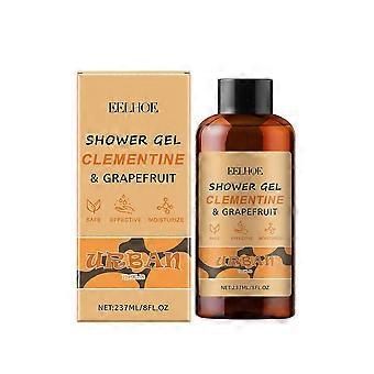 Eelhoe Grapefrugt Shower Gel Blid Forfriskende Rensende Krops Hud Olie Duft Shower Gel