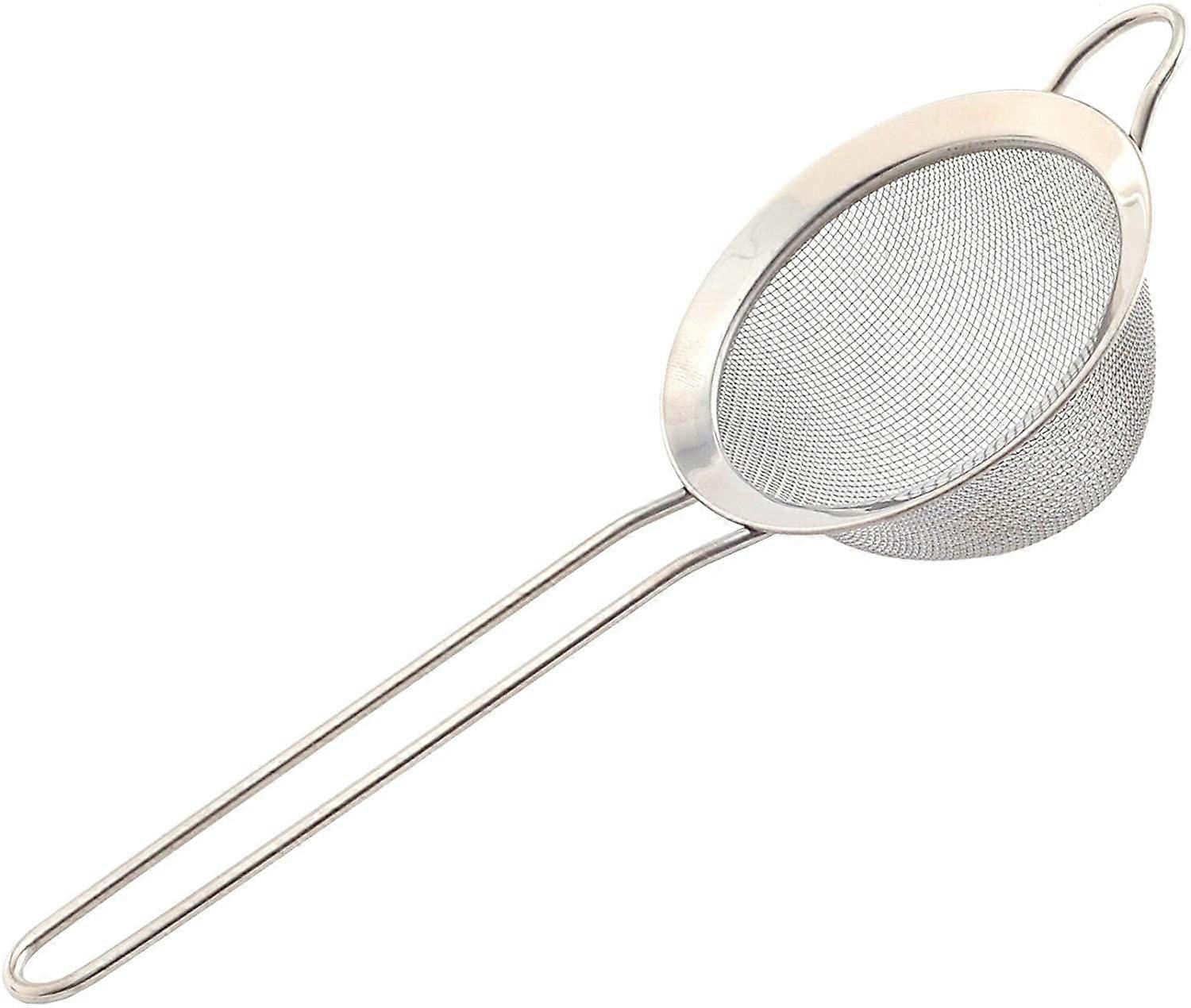 Strainer, 3-tommer, sølv